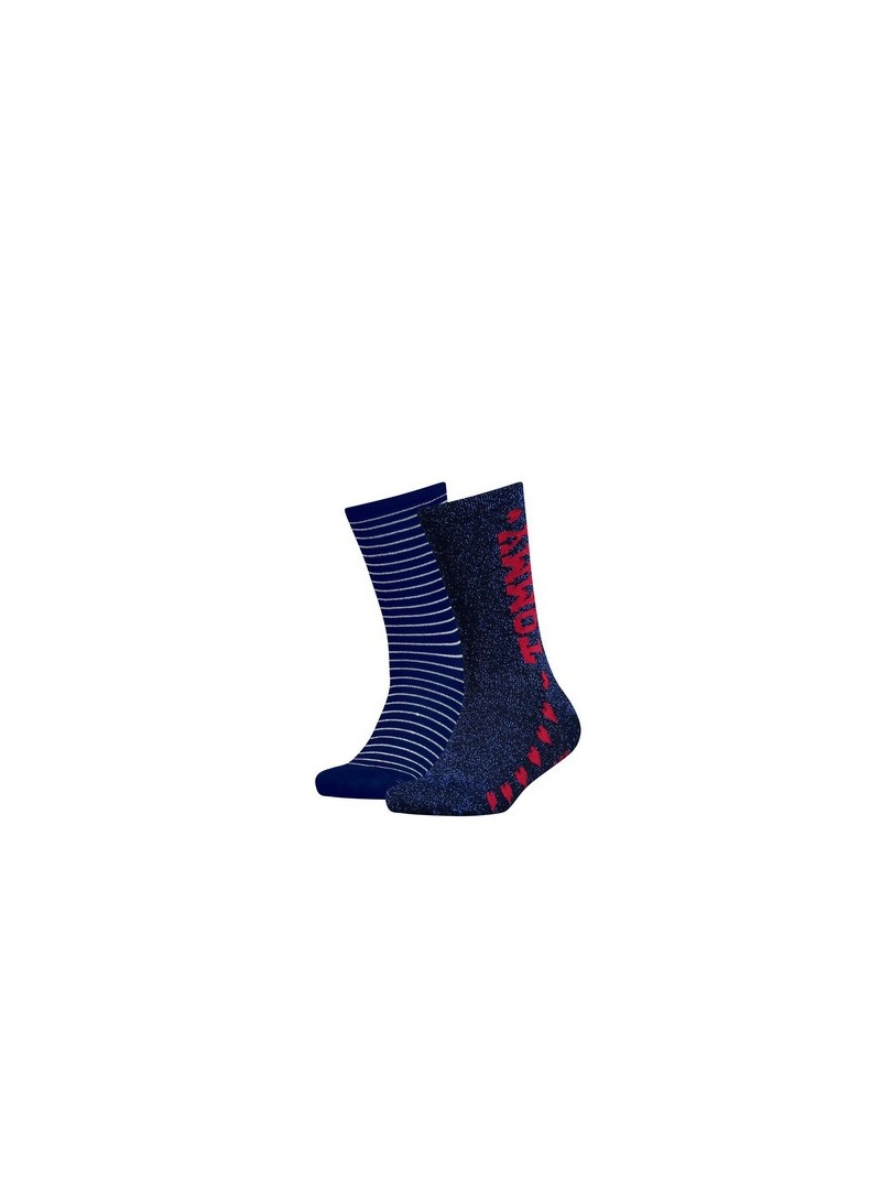 SKARPETKI TOMMY HILFIGER KIDS 484012001 563 (2-PAK) - Skarpety