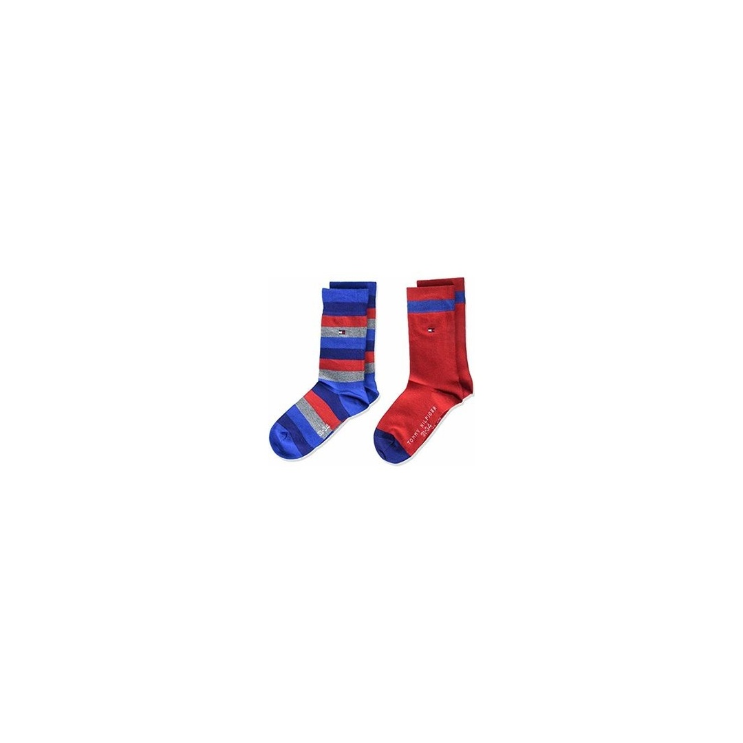 SKARPETKI TOMMY HILFIGER 354009001 505 (2-PAK) - Skarpetki