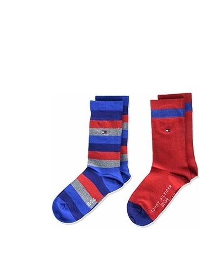 SKARPETKI TOMMY HILFIGER 354009001 505 (2-PAK) - Skarpetki
