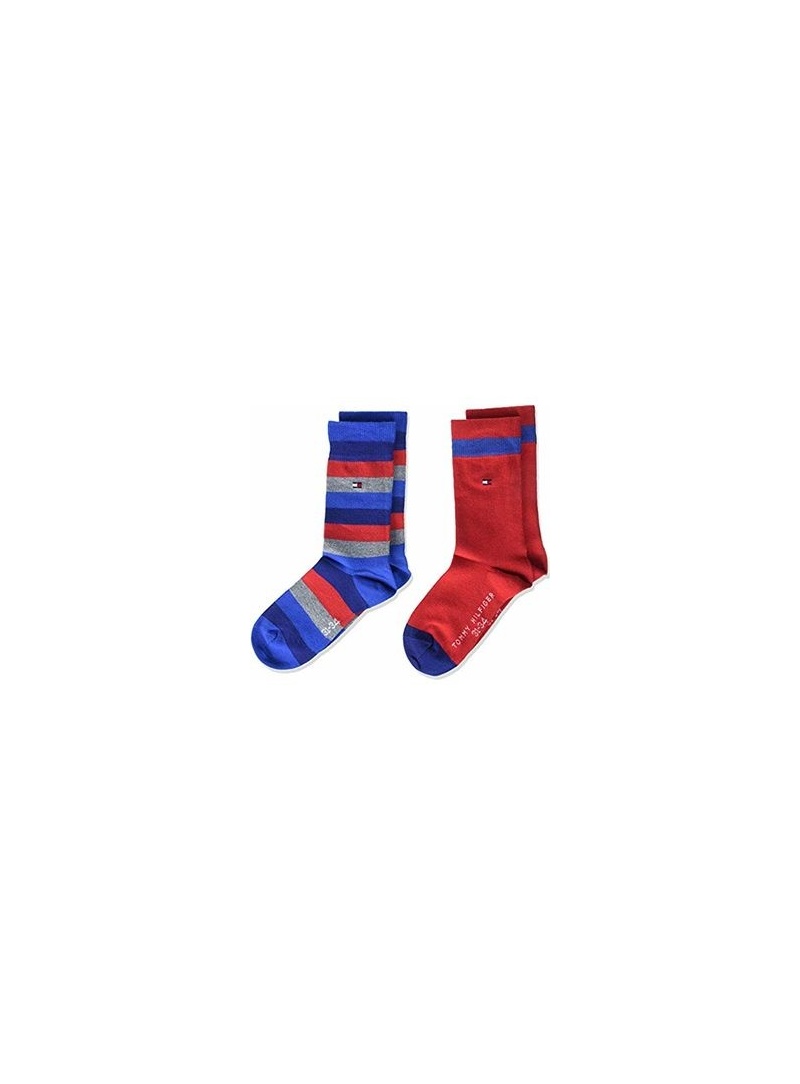 SKARPETKI TOMMY HILFIGER 354009001 505 (2-PAK) - Skarpetki