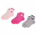 SKARPETKI TOMMY HILFIGER BABY 485016001 488 (3-PAK) -