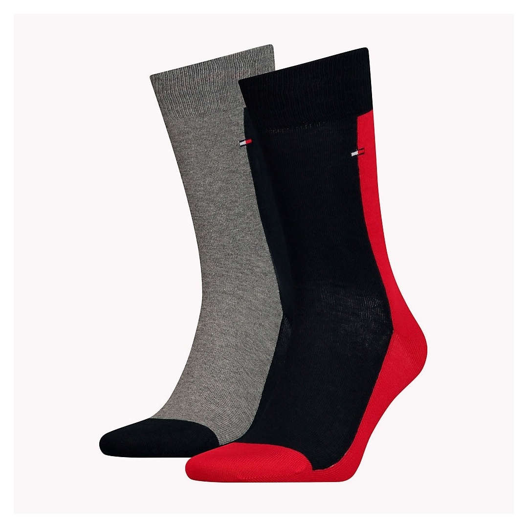 SKARPETKI TOMMY HILFIGER 482027001 085 (2-PAK) - Skarpety