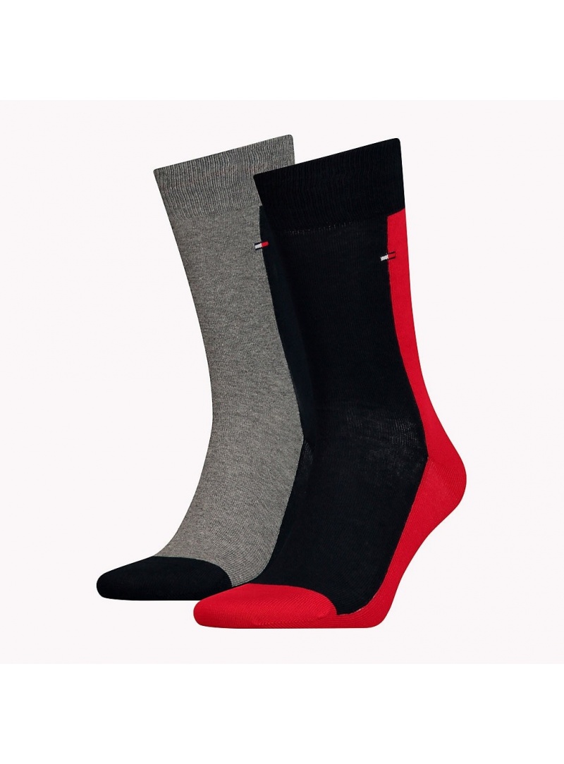 SKARPETKI TOMMY HILFIGER 482027001 085 (2-PAK) - Skarpety