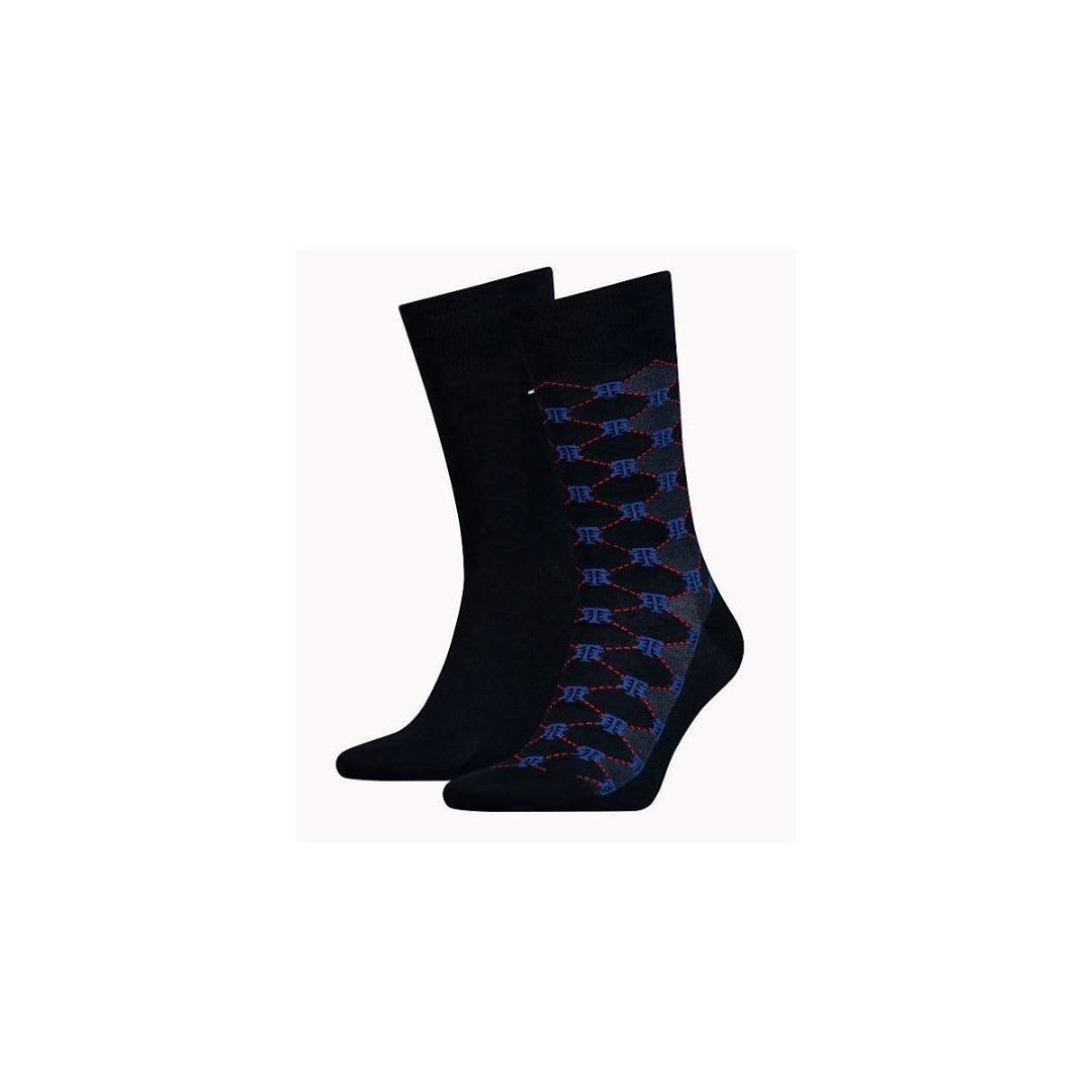 SKARPETKI TOMMY HILFIGER 482022001 085 (2-PAK) - Skarpety