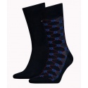 SKARPETKI TOMMY HILFIGER 482022001 085 (2-PAK) - Skarpety
