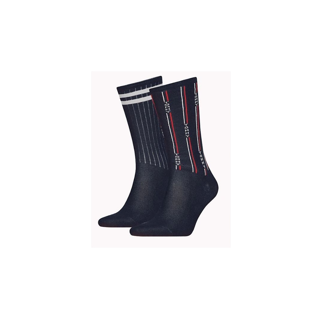 SKARPETKI TOMMY HILFIGER 481001001 322 (2-PAK) - Skarpety