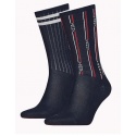 SKARPETKI TOMMY HILFIGER 481001001 322 (2-PAK) - Skarpety
