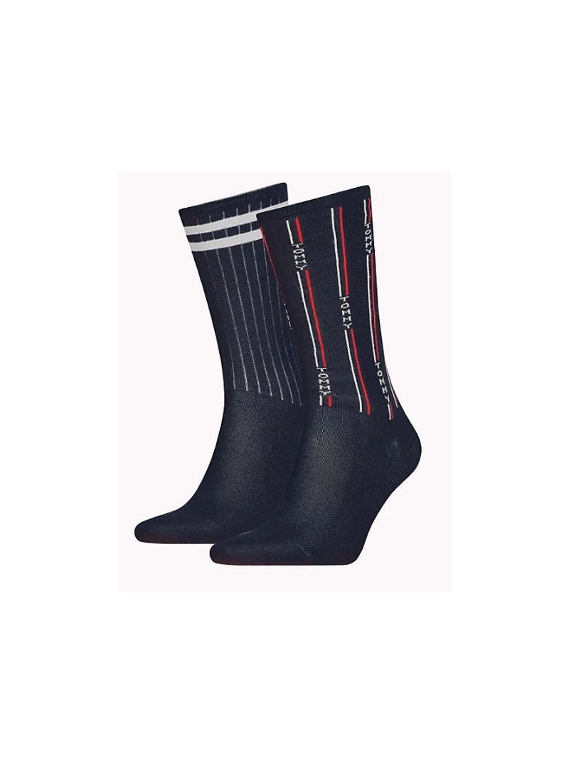 SKARPETKI TOMMY HILFIGER 481001001 322 (2-PAK) - Skarpety