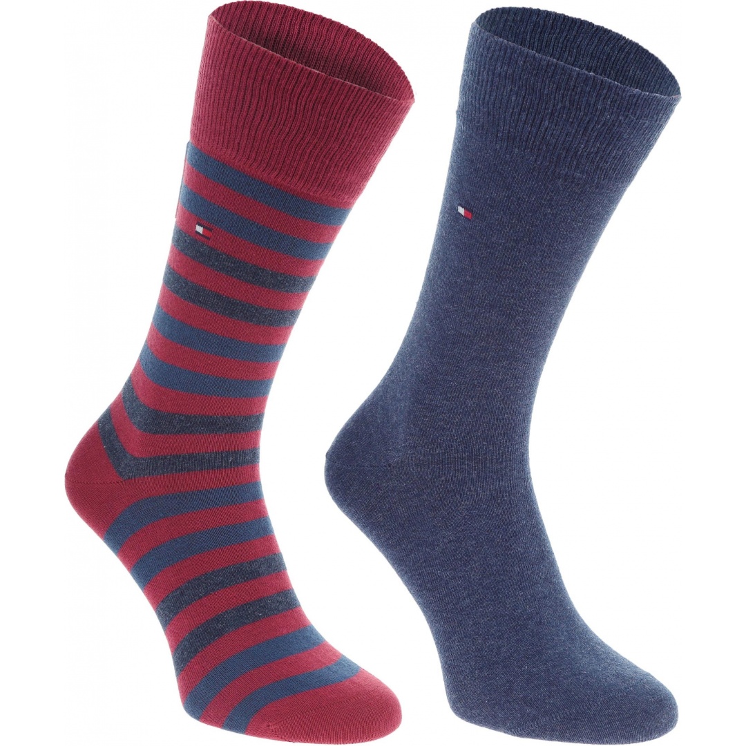 SKARPETKI TOMMY HILFIGER 472001001 077 (2-PAK) - Skarpety