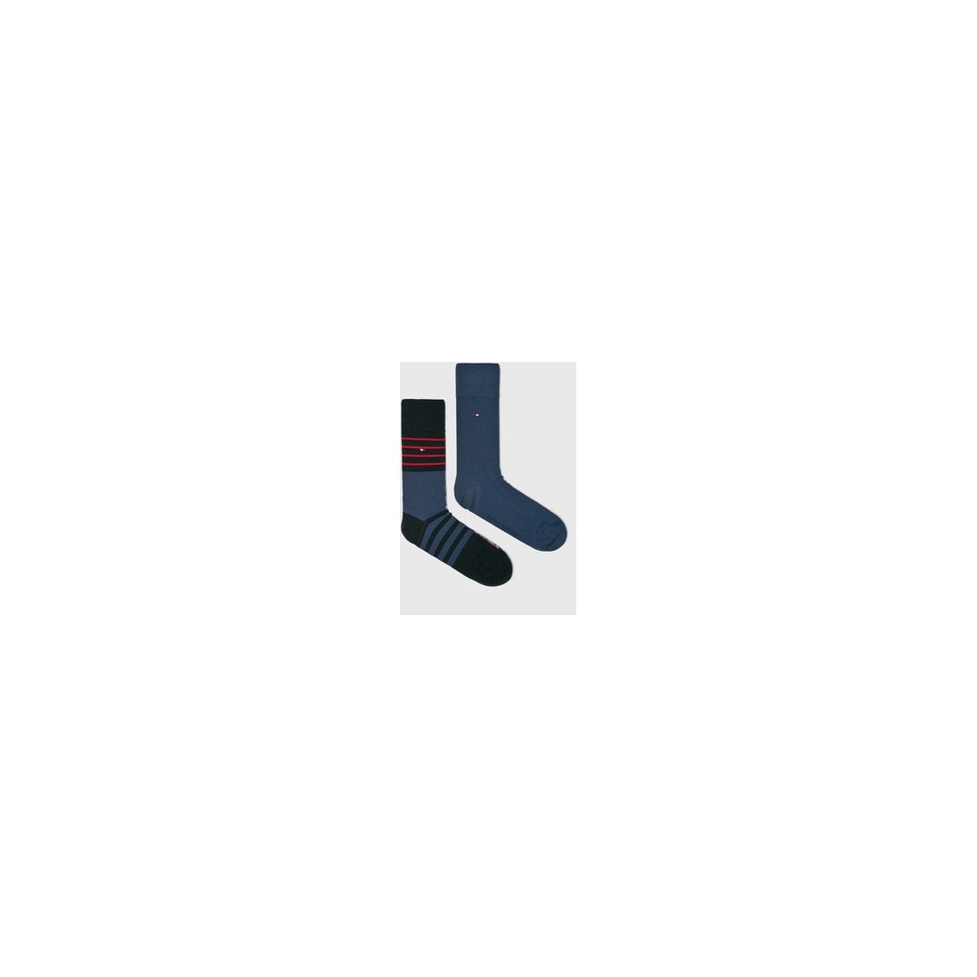 SKARPETKI TOMMY HILFIGER 482028001 085 (2-PAK) - Skarpety