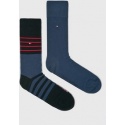 SKARPETKI TOMMY HILFIGER 482028001 085 (2-PAK) - Skarpety