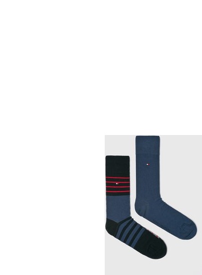 SKARPETKI TOMMY HILFIGER 482028001 085 (2-PAK) - Skarpety