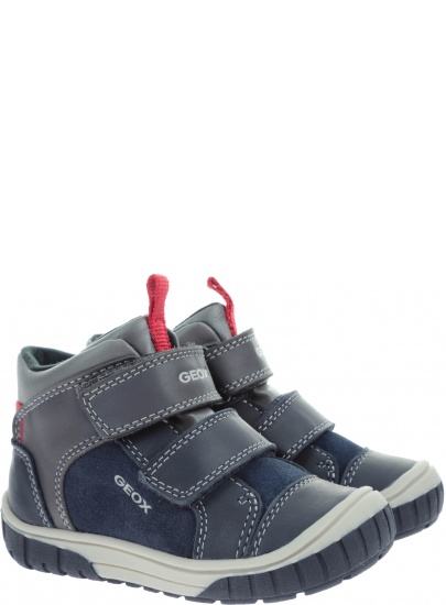 BUTY GEOX OMAR GB84D8B - Półbuty