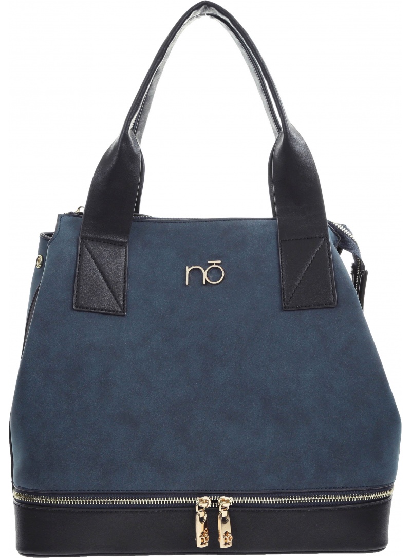 GRANATOWA TOREBKA NOBO NBAG-F2210-C013 - Na ramię