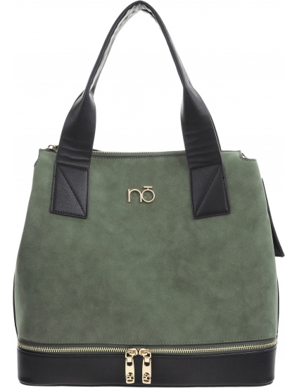 ZIELONA TOREBKA NOBO NBAG-FF2210-C008 - Na ramię