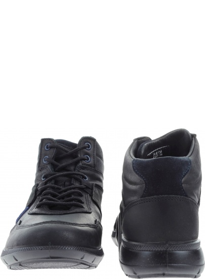 CZARNE BUTY GRISPORT 43122T6 - Trapery