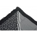 CHUSTA CALVIN KLEIN PRINTED CK SCARF K60K604704 101 - Szale i