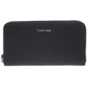 PORTFEL CALVIN KLEIN CK BASE LARGE ZIP - Portfele damskie