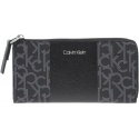 Portfel CALVIN KLEIN Mono Block Large Zip - Portfele damskie