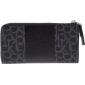 Portfel CALVIN KLEIN Mono Block Large Zip - Portfele damskie