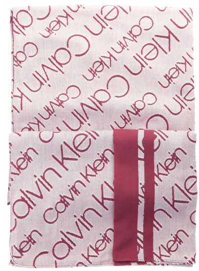 CHUSTA CALVIN KLEIN BURN OUT CALVIN KLEIN - Szale i chusty