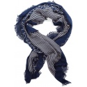 Chusta CALVIN KLEIN Printed Ck Scarf K60K604704 448 - Szale i