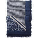 Chusta CALVIN KLEIN Printed Ck Scarf K60K604704 448 - Szale i