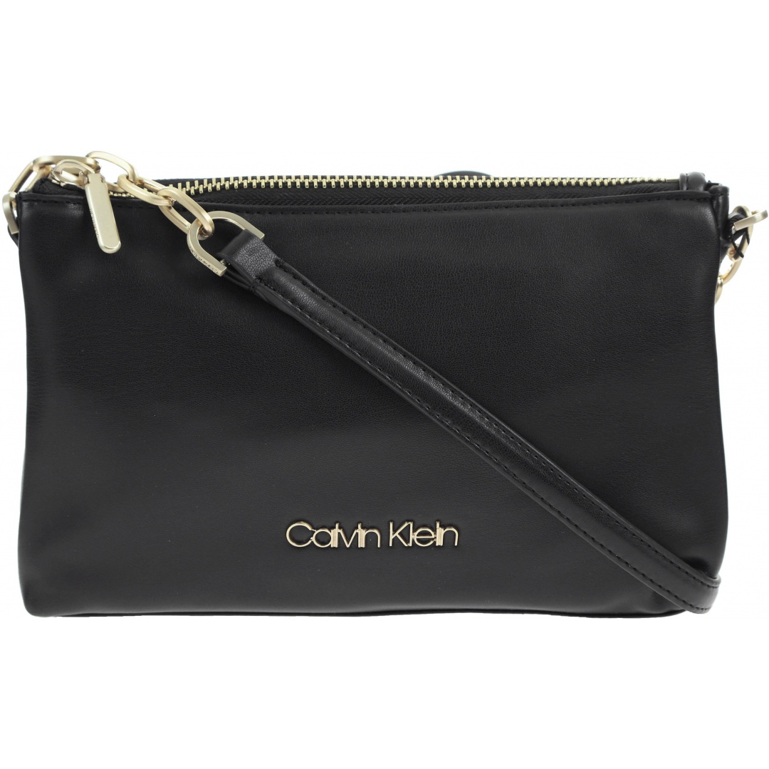 TOREBKA CALVIN KLEIN FOLD EW CROSSBODY K60K604618 001 -