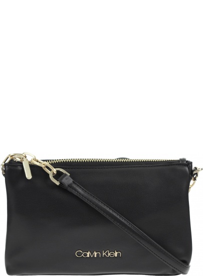 TOREBKA CALVIN KLEIN FOLD EW CROSSBODY K60K604618 001 -