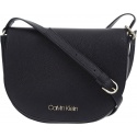 TOREBKA CALVIN KLEIN NEAT MEDIUM SADDLE - Listonoszki