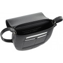 TOREBKA CALVIN KLEIN NEAT MEDIUM SADDLE - Listonoszki