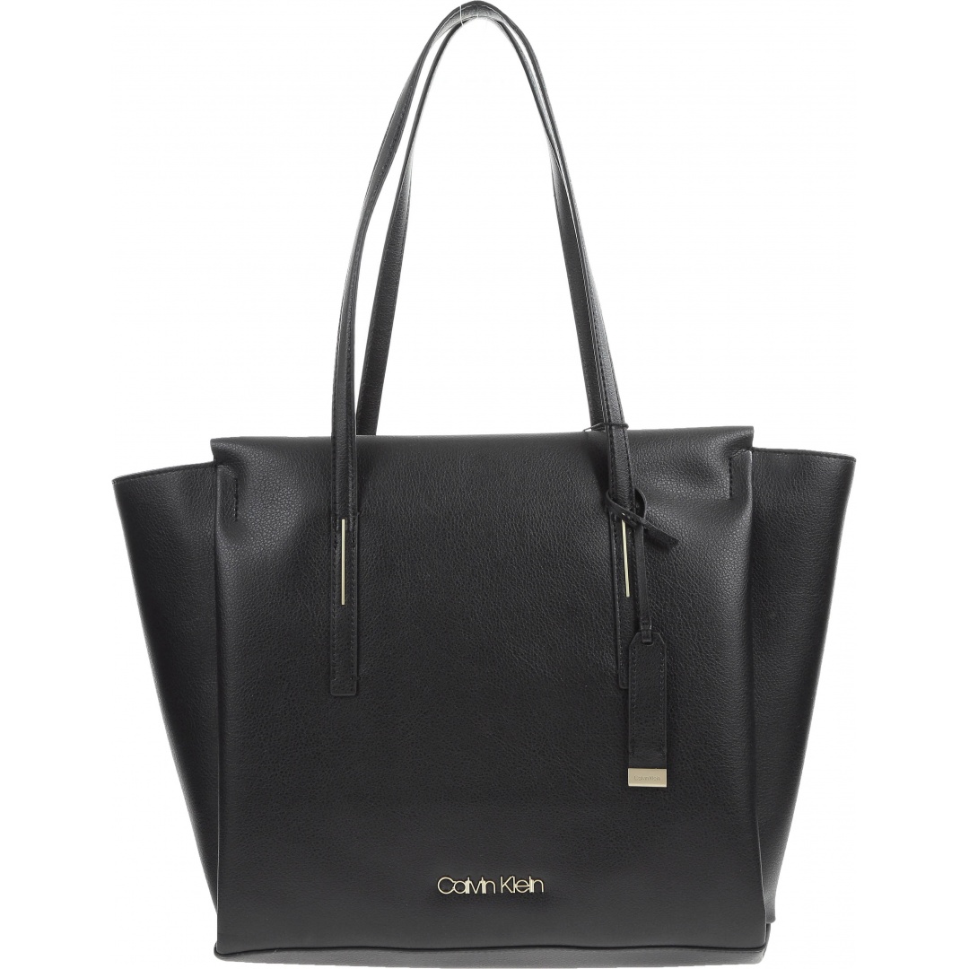 TOREBKA CALVIN KLEIN FRAME LARGE SHOPPER K60K604453 001 - Na