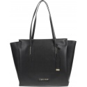 TOREBKA CALVIN KLEIN FRAME LARGE SHOPPER K60K604453 001 - Na