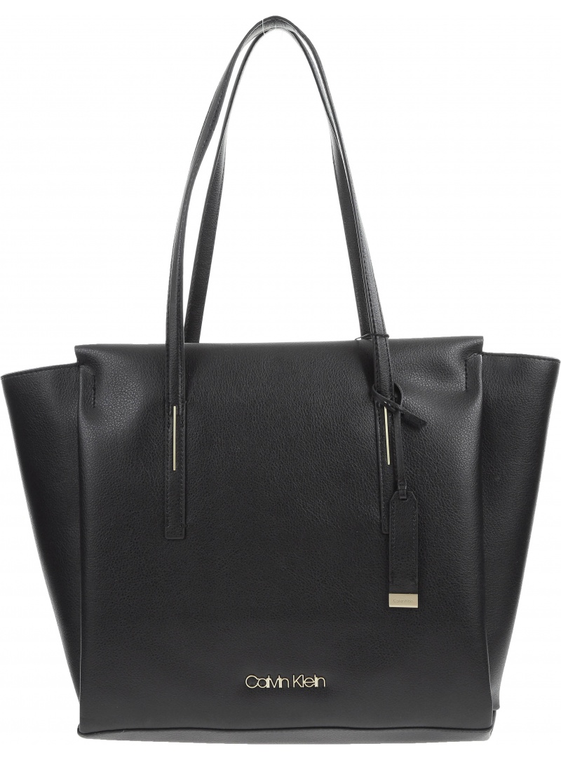 TOREBKA CALVIN KLEIN FRAME LARGE SHOPPER K60K604453 001 - Na