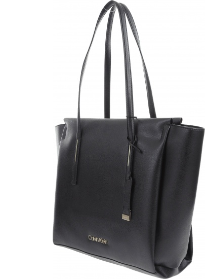 TOREBKA CALVIN KLEIN FRAME LARGE SHOPPER K60K604453 001 - Na