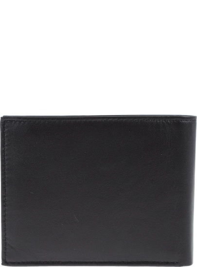 Portfel CALVIN KLEIN Smooth Emboss 5Cc Co - Portfele męskie