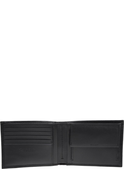 Portfel CALVIN KLEIN Pebble W Plaque 5Cc - Portfele męskie