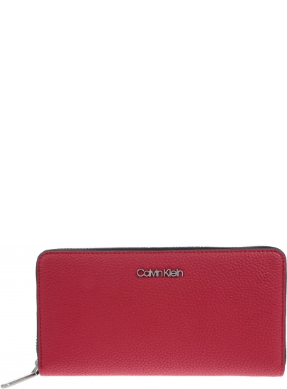 Portfel CALVIN KLEIN Neat Large Ziparound K60K604603 626 -