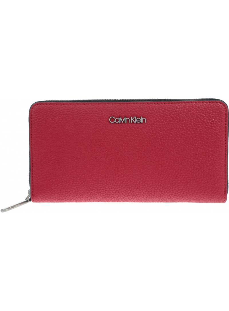 Portfel CALVIN KLEIN Neat Large Ziparound K60K604603 626 -