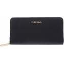 PORTFEL CALVIN KLEIN NEAT LARGE ZIPAROUND K60K604603 001 -