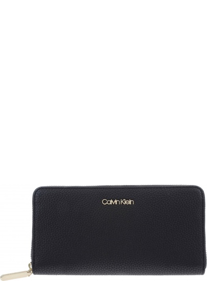 PORTFEL CALVIN KLEIN NEAT LARGE ZIPAROUND K60K604603 001 -