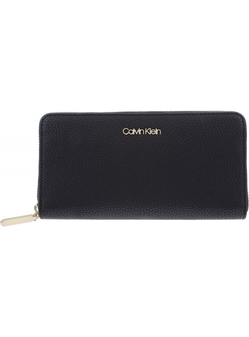 PORTFEL CALVIN KLEIN NEAT LARGE ZIPAROUND K60K604603 001 -