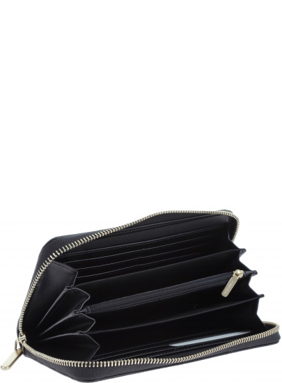 PORTFEL CALVIN KLEIN NEAT LARGE ZIPAROUND K60K604603 001 -