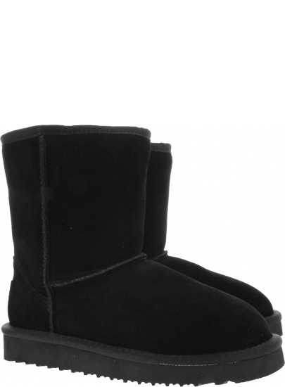 BOTKI BLACK 264533-004 - Botki