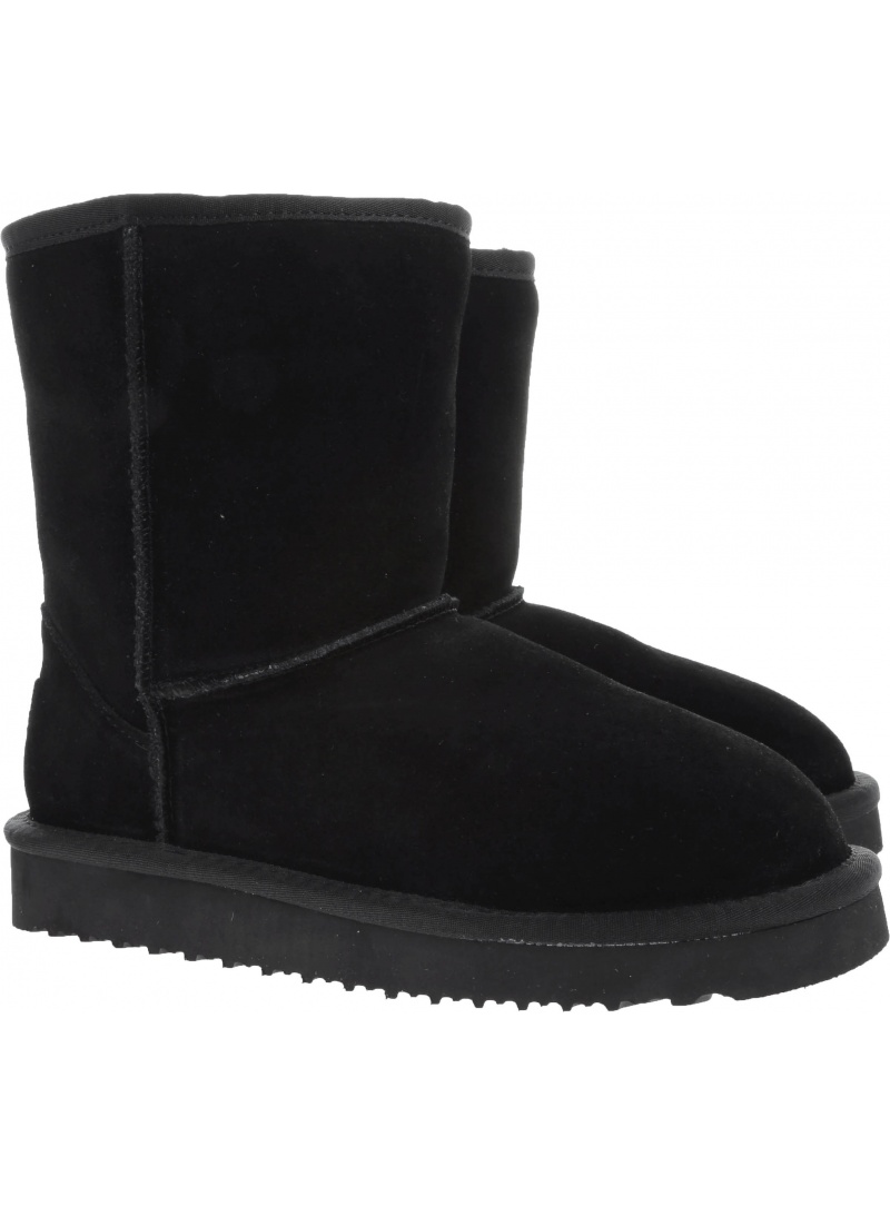 BOTKI BLACK 264533-004 - Botki
