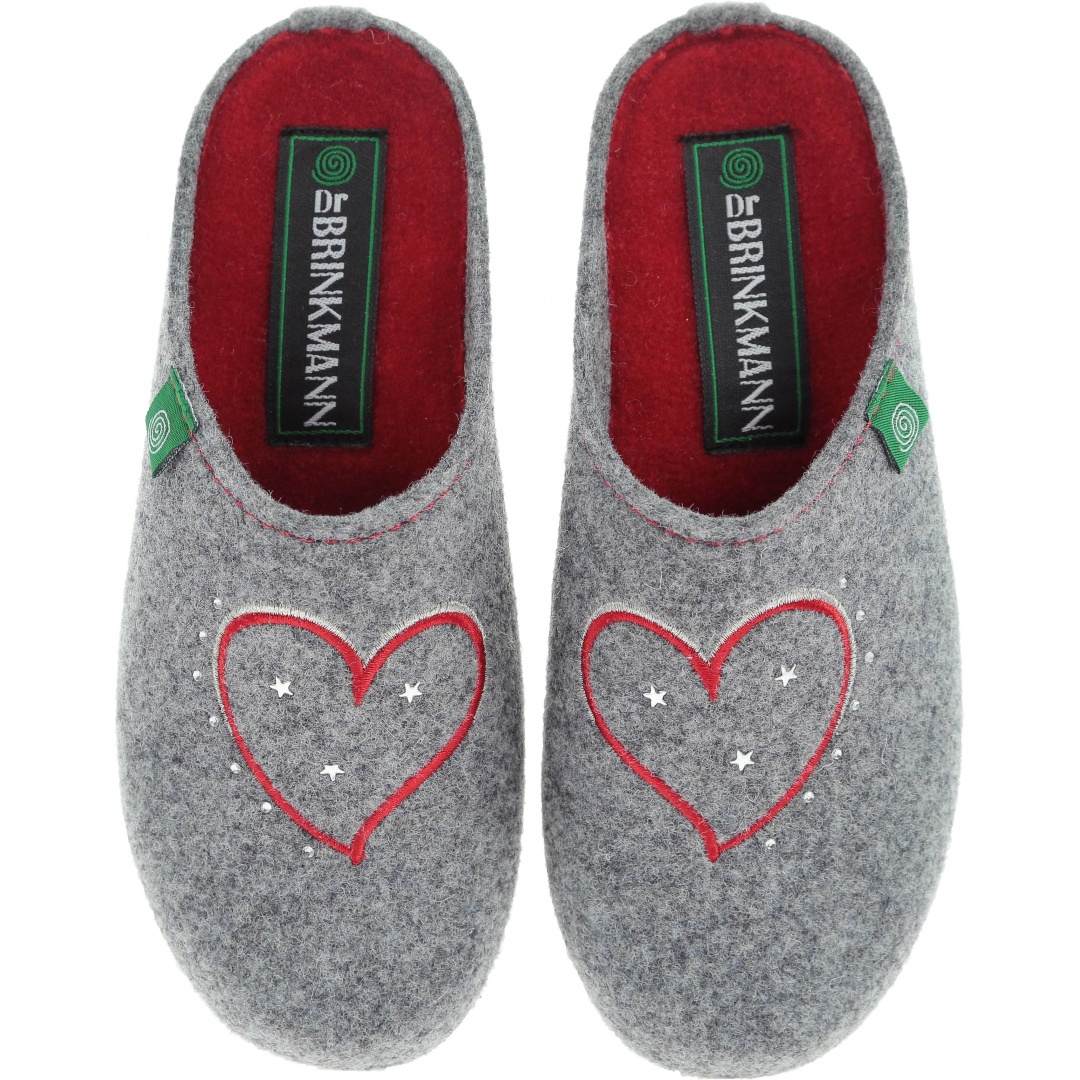 KAPCIE DAMSKIE DR. BRINKMANN 330149 9 - Domowe