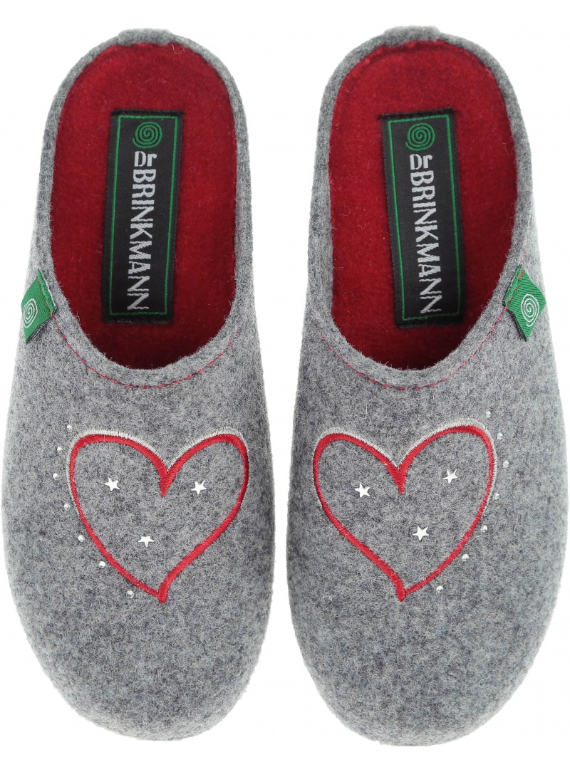 KAPCIE DAMSKIE DR. BRINKMANN 330149 9 - Domowe