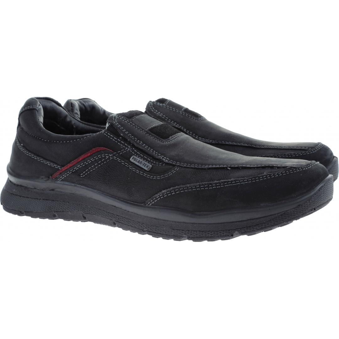 PÓŁBUTY MANITU 630689 1 - Półbuty