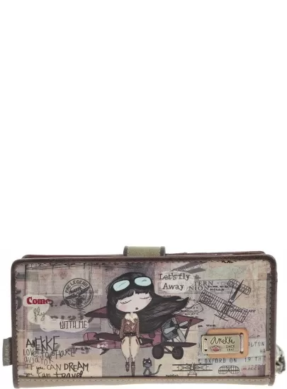 PORTFEL ANEKKE 27859-01 - Portfele damskie