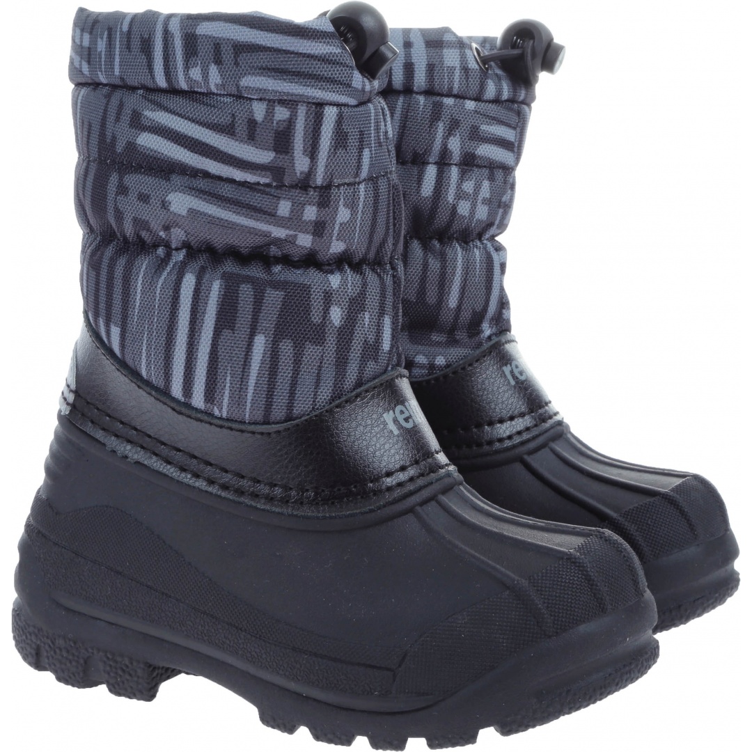 ŚNIEGOWCE REIMA NEFAR 569324 9991 - Buty zimowe